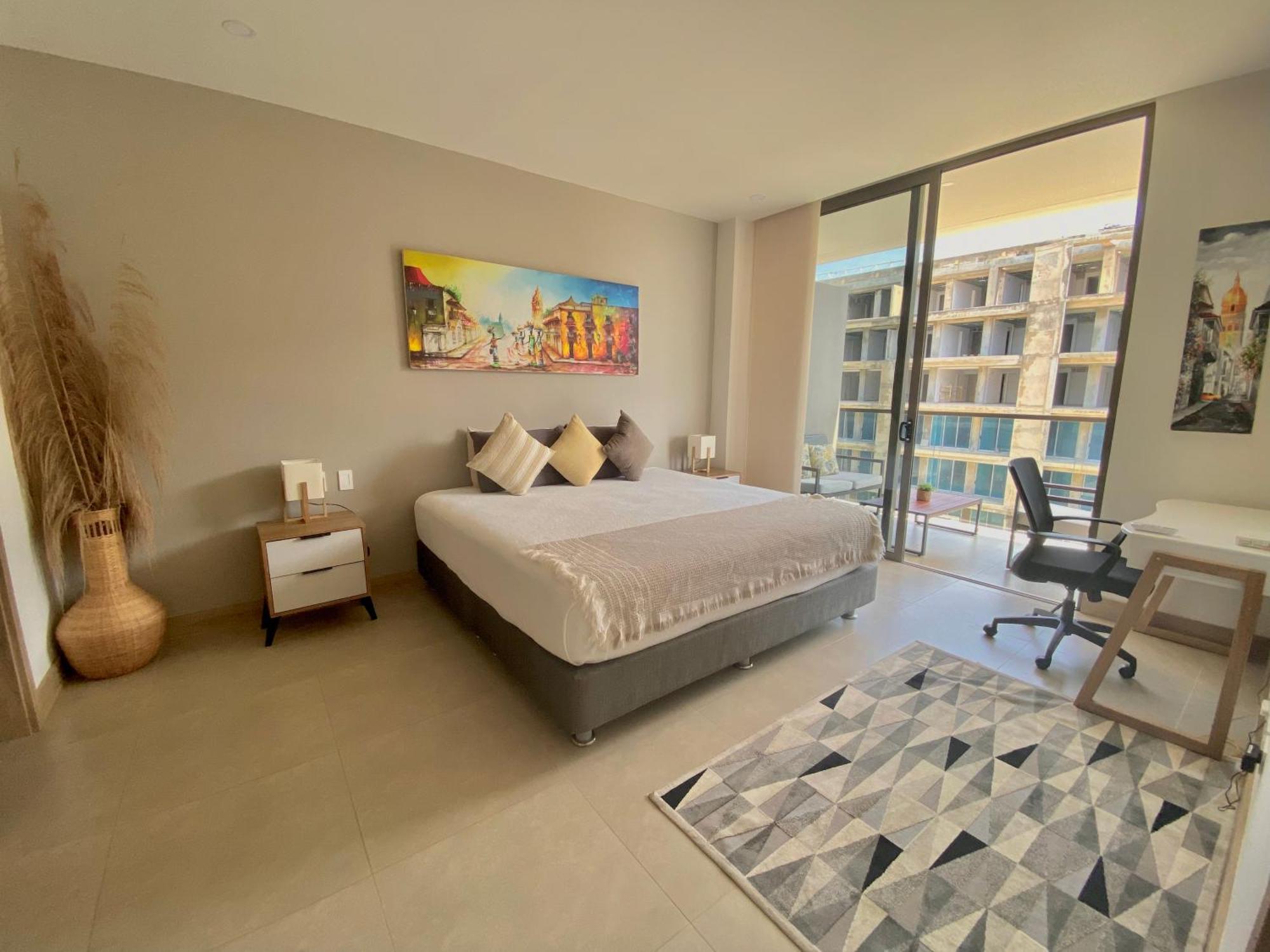 Manzanillo Del Mar - Cartagena - Morros Zoe Apartment Exterior photo