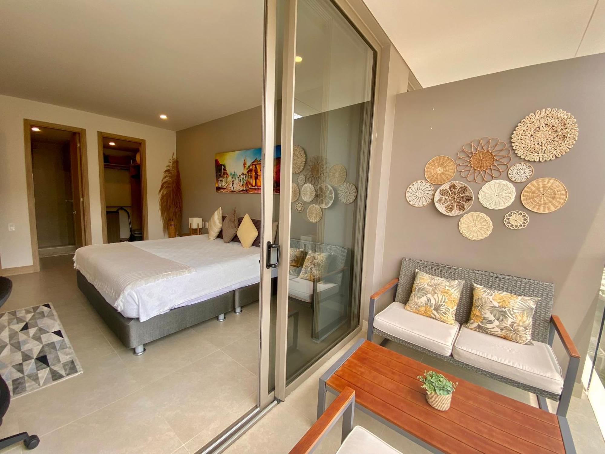 Manzanillo Del Mar - Cartagena - Morros Zoe Apartment Exterior photo