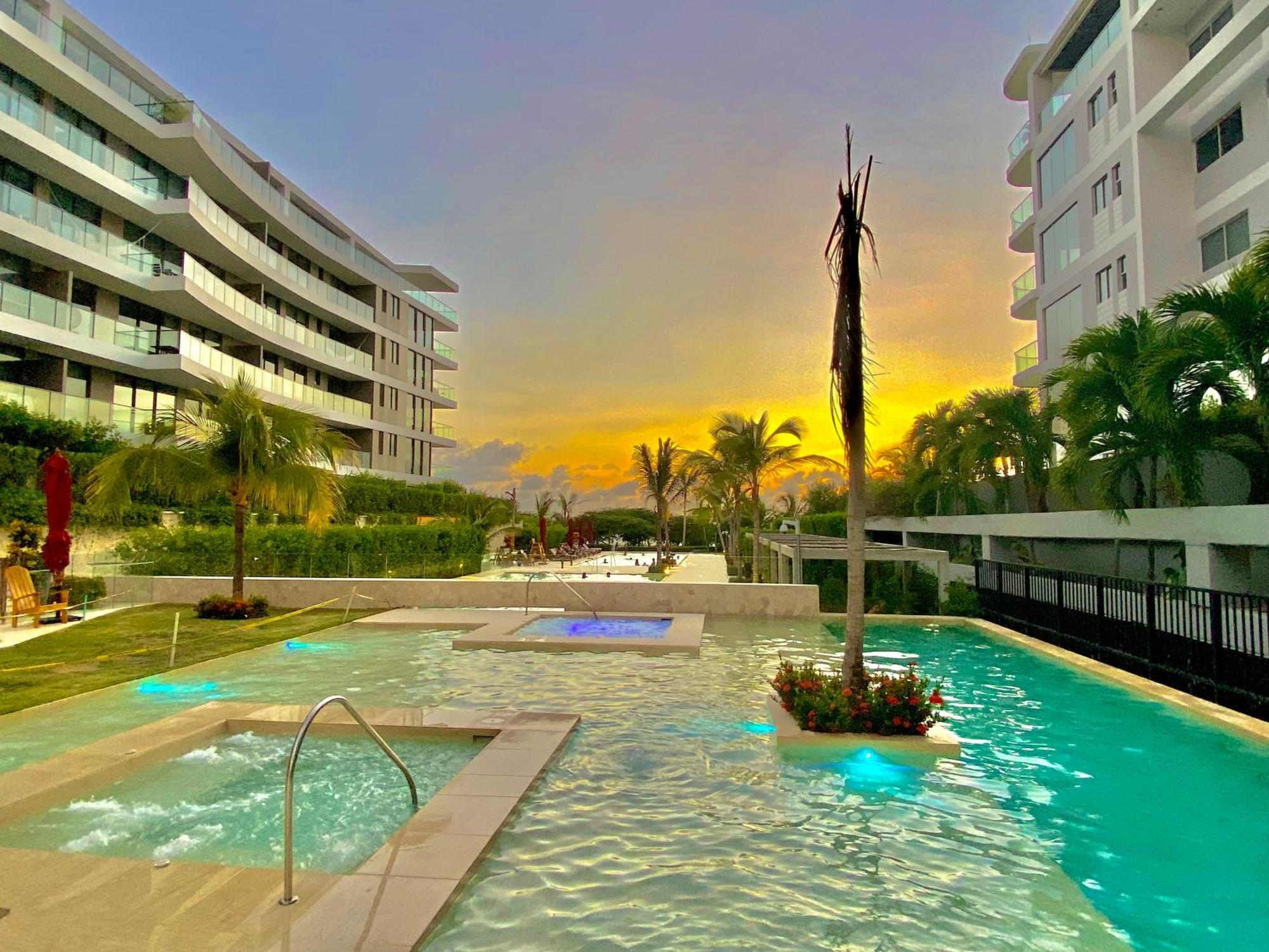 Manzanillo Del Mar - Cartagena - Morros Zoe Apartment Exterior photo