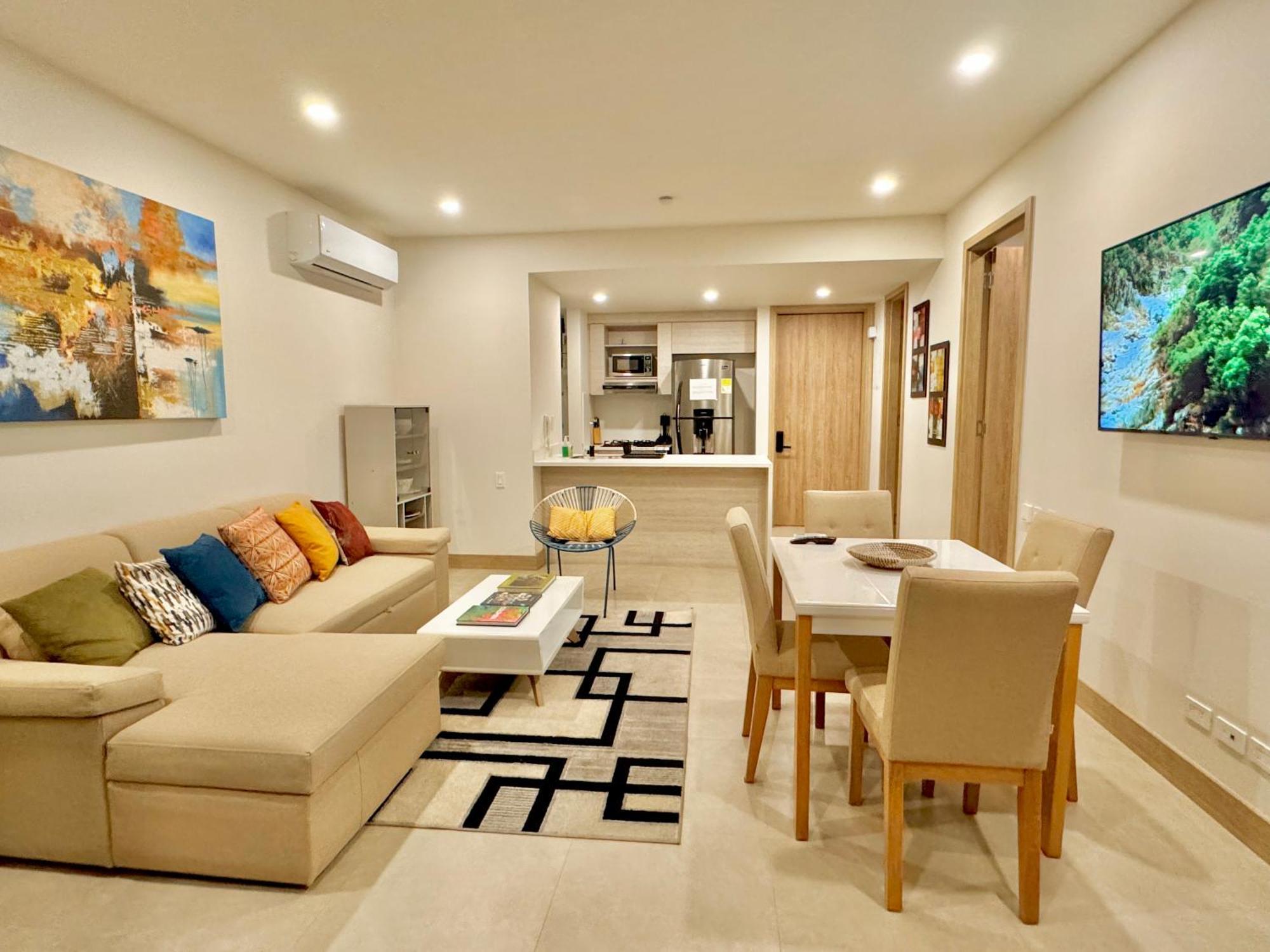 Manzanillo Del Mar - Cartagena - Morros Zoe Apartment Exterior photo